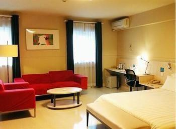 Jinjiang Binzhou Huanghe 4Th Road Hotel Exterior foto