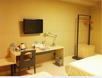Jinjiang Binzhou Huanghe 4Th Road Hotel Exterior foto