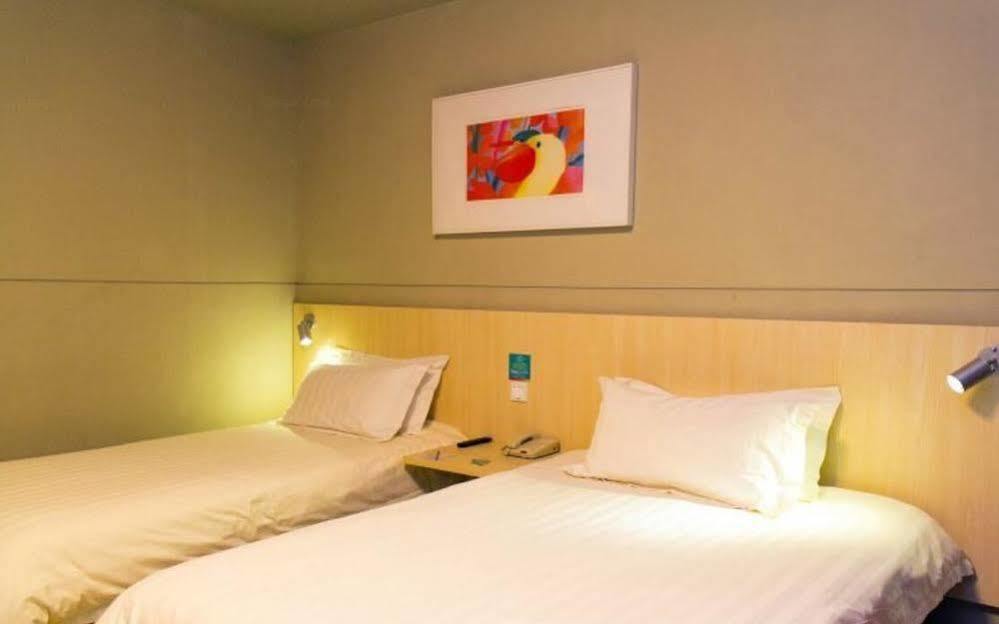 Jinjiang Binzhou Huanghe 4Th Road Hotel Exterior foto